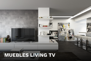 muebles living tv
